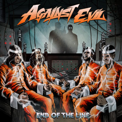 AGAINST EVIL - End of the Line