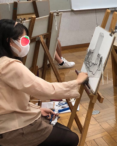 合格者の声 アトリエこうたき 美大受験クラス