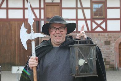 Nachtwächterführung in Wald-Michelbach