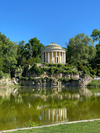 im Esterhazy Park, Eisenstadt