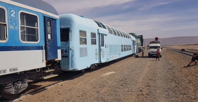 Le train du désert