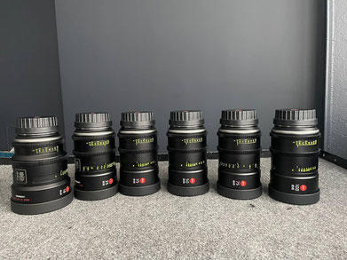 Puhlmann Cinen - PC.15.4453 - Leica / Leitz ELSIE Cine Lens Set