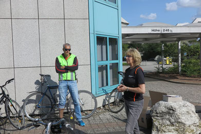 Claudia Kayser (rechts) und Michael Meixner