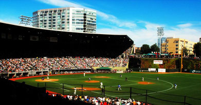 Nella foto il PGE Park in Portland nell'Oregon