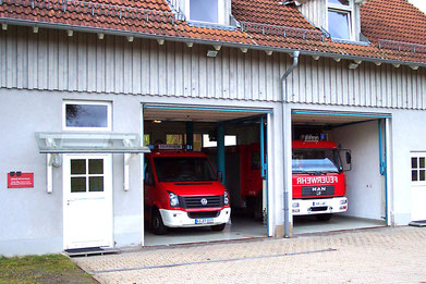 Feuerwehrhaus Freiwillige Feuerwehr Schluttenbach