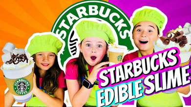 slime, science, edible slime, recipe,starbucks slime, marshmallow slime