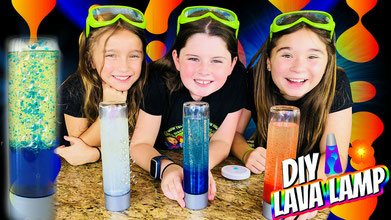 homemade lava lamp, diy, lava lamp science experiment, wild adventure girls