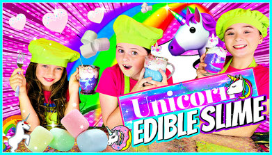 slime, science, edible slime, recipe, unicorn slime, edible unicorn slime recipe