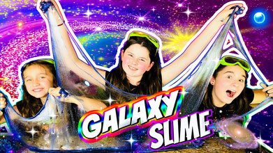 slime, science, mermaid slime, recipe, diy slime recipe, the wild adventure girls