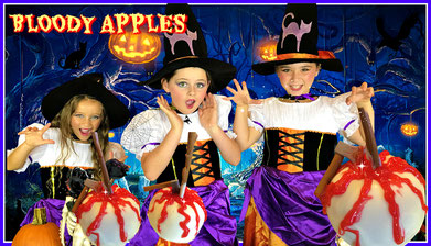 halloween treats, recipe, recipes, halloween apples, halloween kids recipe