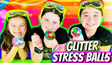 how to make a stress ball, fun activies for kids, wild adventure girls