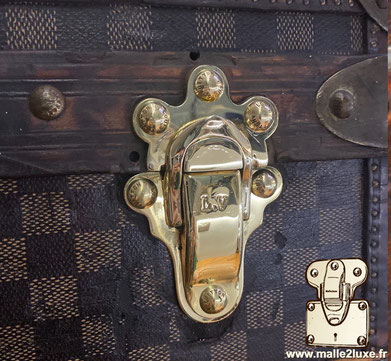  Louis Vuitton trunk clasps in solid brass 