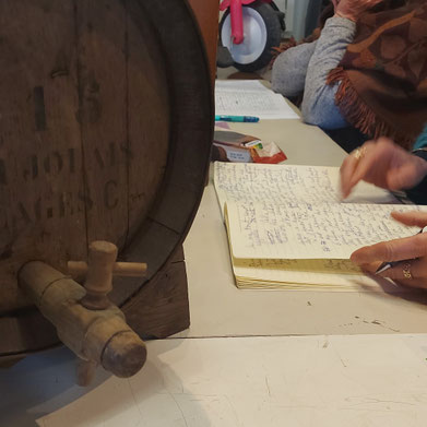 Atelier d'écriture à Anduze