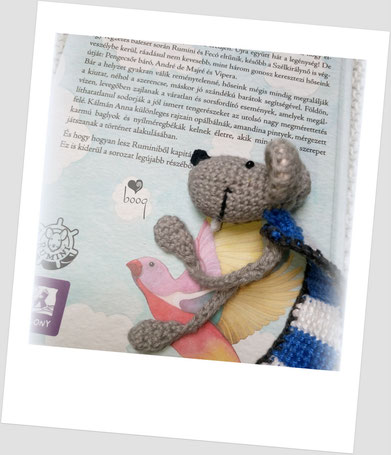 Mouse bookmark Rumini