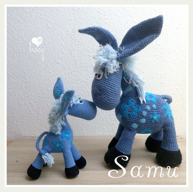 Horgolt Samu a kiscsacsi amigurumi mintaleírás Mirr-murr