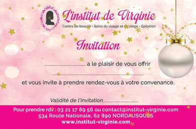 Offrir un chèque cadeau de l'Institut de Virginie, c'est être sûr de faire plaisir !
