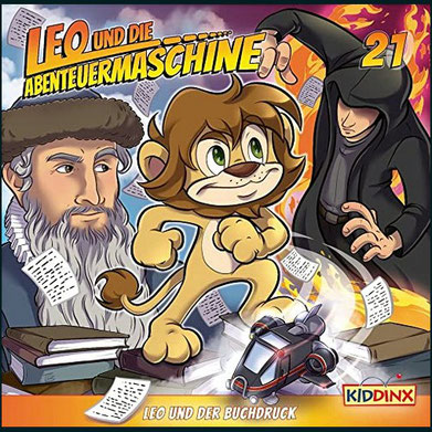CD-Cover Leo und die Abenteuermaschine 21