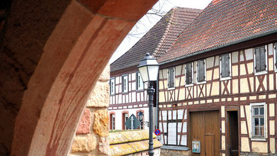 Gebäudeversicherung Fachwerkhaus mit Steinfachwerk