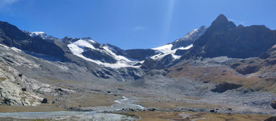 En un siècle, le réchauffement climatique a effacé le glacier des évettes