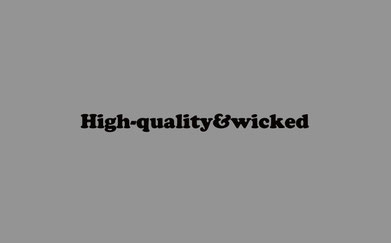 "High-quality&Wicked" 株式会社BAMBI バンビ キャッチコピー キャッチフレーズ コピーライティング