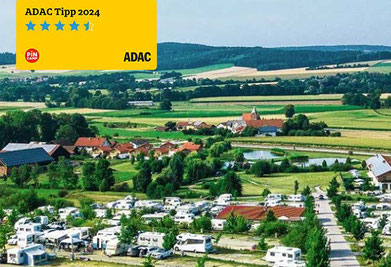 Die besten Campingplätze Bayern 2024 Vital Camp Bayerbach vergleich Anbieter Alpen Franken Schwaben Allgäu Sterne Luxus Stellplätze Familien Günstig Bewertung Kosten