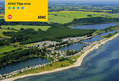 Campingplatz mit Hund an der Ostsee Gut Karlsminde 2026