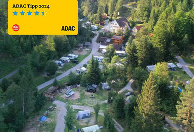 Die besten Campingplätze Schwarzwald 2026 Natur-Camping Langenwald vergleich Anbieter Baden-Württemberg Sterne Luxus Stellplätze Familien Günstig Bewertung Kosten