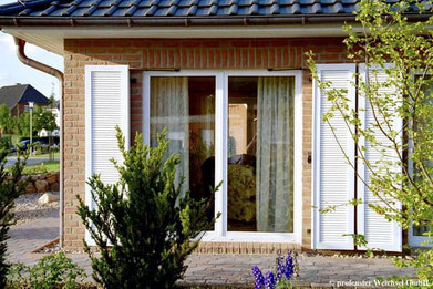 Immobilien - Fenster im Wohnhaus - Versicherungsschutz - Gebäudeversicherung, Fenster, Glasbruchversicherung, Glasbruch, Haftpflichtversicherungen, Türen