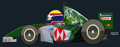 Helmet of MarkWebber by Muneta & Cerracín