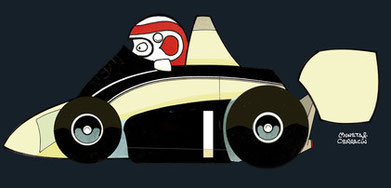 Nelson Piquet by Muneta & Cerracín