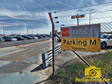 parking flughafen luxemburg