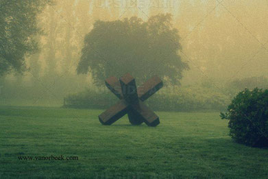 Expo de sculptures dans le parc Ar Milin à Châteaubourg, vanorbeek