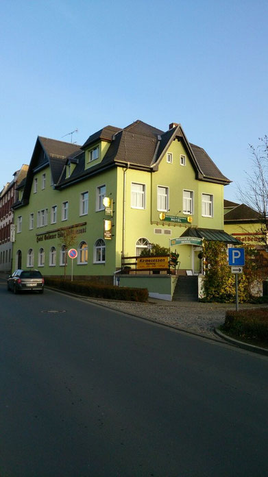 Restaurant Hotel Goldener Loewe In Zeulenroda Triebes
