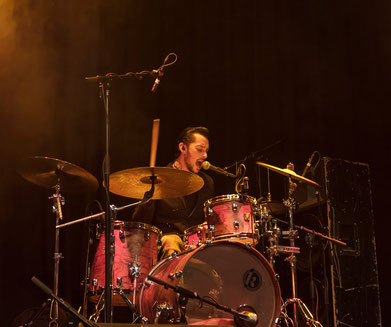 Patrick Westervelt / Drums