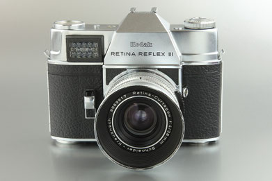 KODAK Retina Reflex III  Typ 041  ©  engel-art.ch