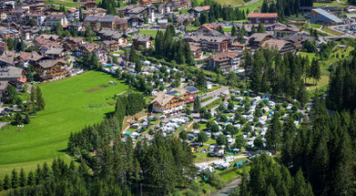 Camping miravalle in Campitelle