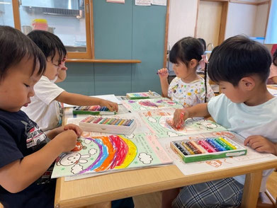 描くことって楽しいな！