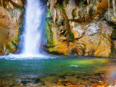 canyoning dans les alpes maritimes activité été