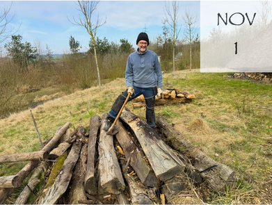 Aktive beim Arbeitseinsatz, der nächste findet am 5. März statt