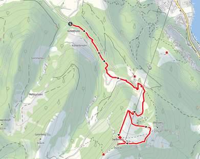 Zwölferhorn, Tiefbrunnau, Salzkammergut, Sausteigalm, Voit'l Hütte, Alter Almenweg, Wandern, Salzburg
