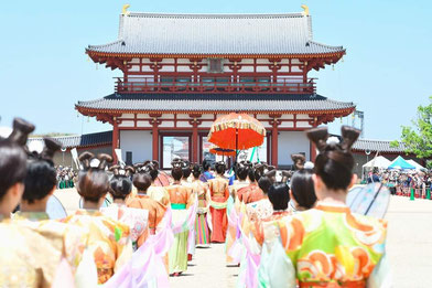 寧鼓座　和太鼓　奈良　平城京　天平祭