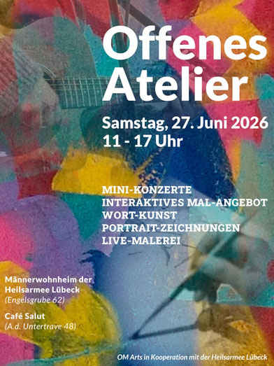Rike Reichert Flötistin Minikonzerte Lübeck 2026 Offenes Atelier