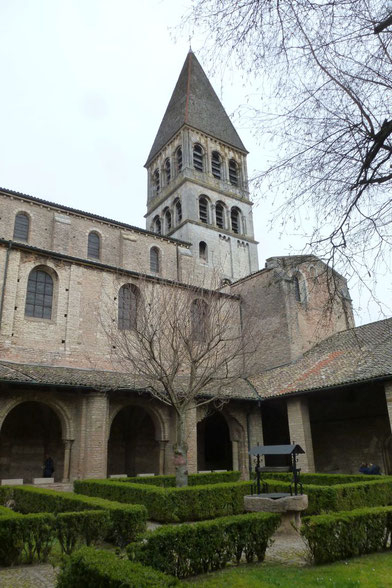 Die Abtei Staint Philibert in Tournus