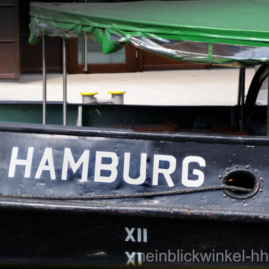 Hamburg Hafen Elbe Schlapper Hafencity Wasser Schiff