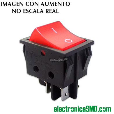 interruptor rocker guatemala, interruptor guatemala, switch guatemala, electronica, electronico, switch 4 pines, interruptor, ROCKER 16A 20A 15A