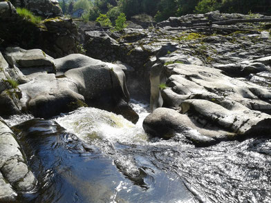 La Rhue au Saut de la Saule