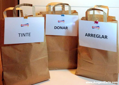 Saca de casa todo lo que debas devolver o donar - www.AorganiZarte.com