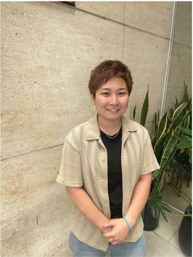 美容スタイリストNagiさん