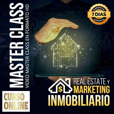 Aprende Online Real Estate & Marketing Inmobiliario, cursos de oficios online,