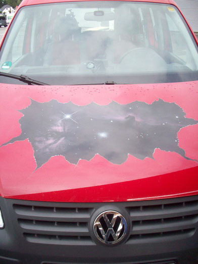 Airbrush "Pferdekopf"